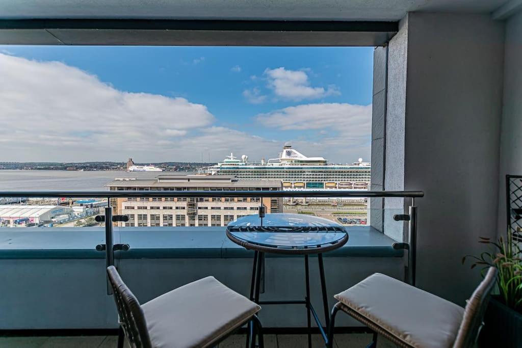 Open Balconey River View! Wow Liverpool Exterior foto